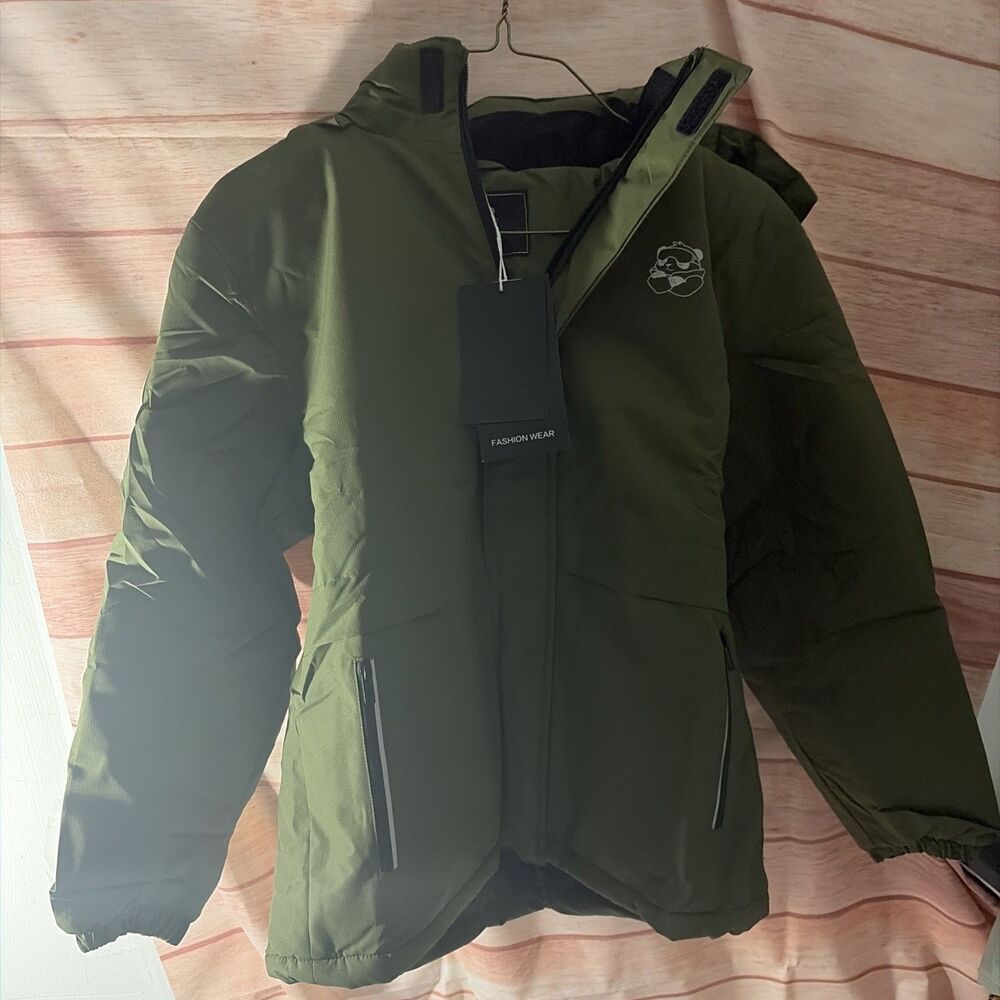BYLESIN Insulated Kids Snow Jacket - Boys 11-12yrs Blue NWT!!